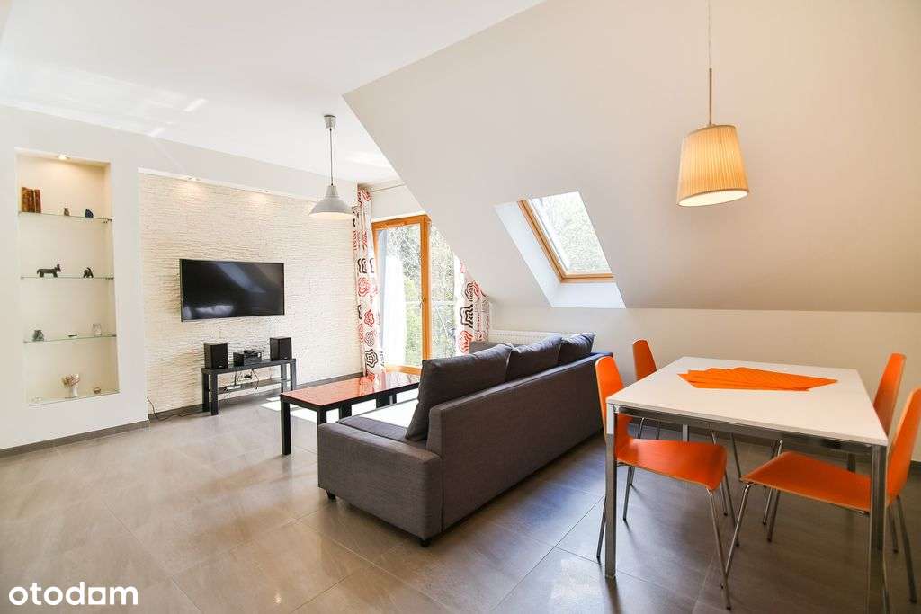 Apartament w dzielnicy nadmorskiej widok na las-8