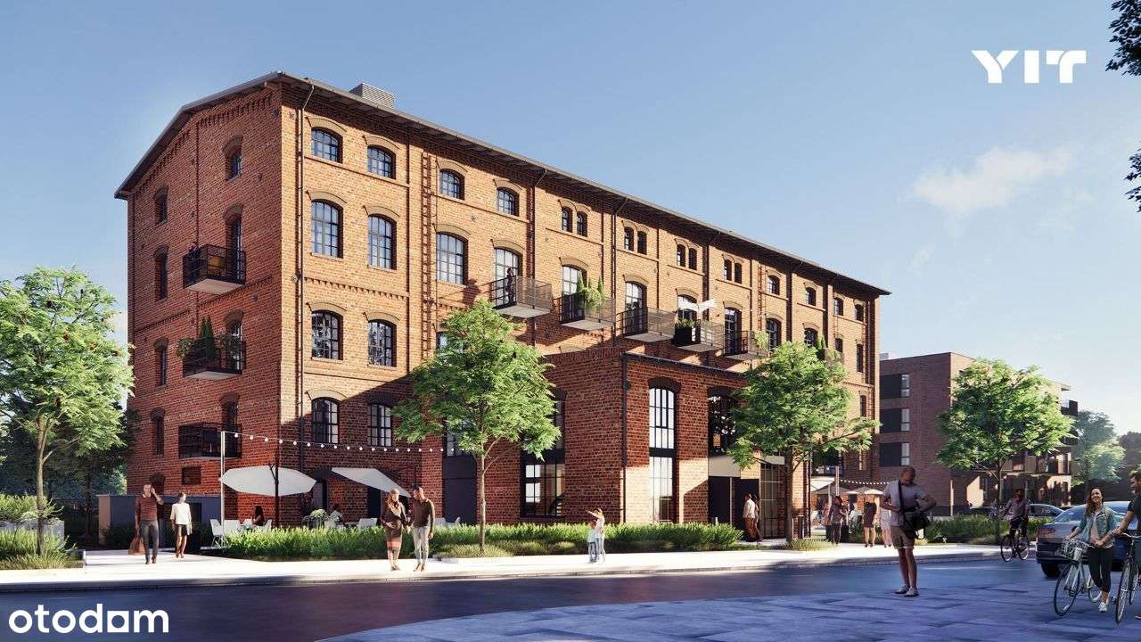 Nowoczesny lokal 59m2 z witryną i dwoma wejściami, ul. Dziatwy 7 - Pełny obrazek: 5/6