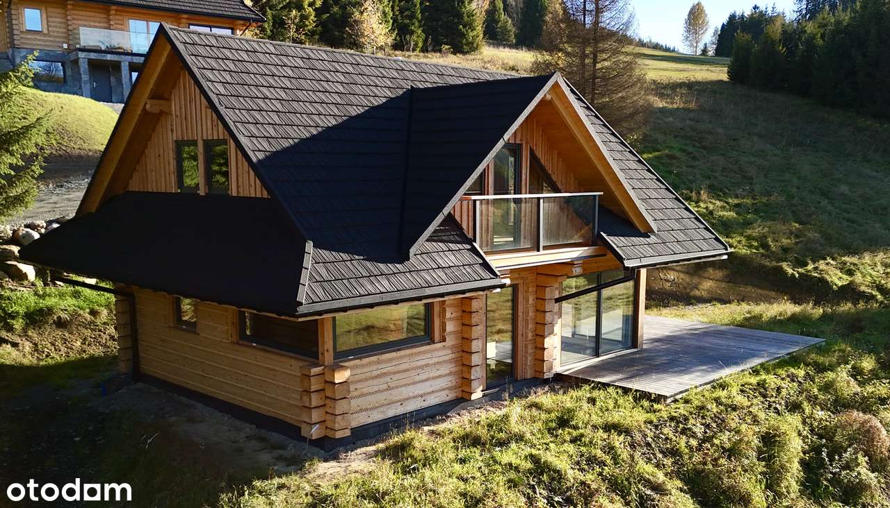 DREWNIANY DOM Z BALI, 120 m2, Jaworzynka-6