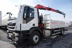 Iveco 310 / 4x2 / SKRZYNIOWY- 7,1 M / HDS FASSI 110 - 7,9 M / MANUAL / EURO 6 - 2