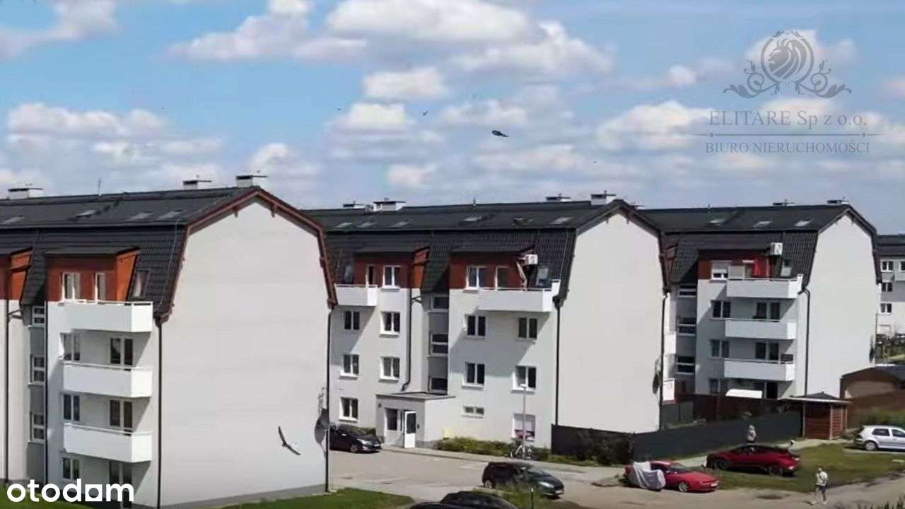 Piękne mieszkanie 3pokojowe z balkonem blisko Wroc-7