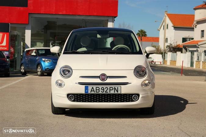 Fiat 500 1.2 Lounge Dualogic S&S - 5