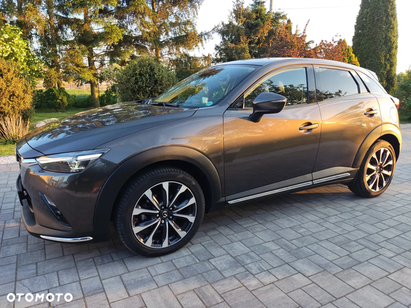 Mazda CX-3 SKYACTIV-G 120 SKYACTIV-Drive FWD Sports-Line - 3