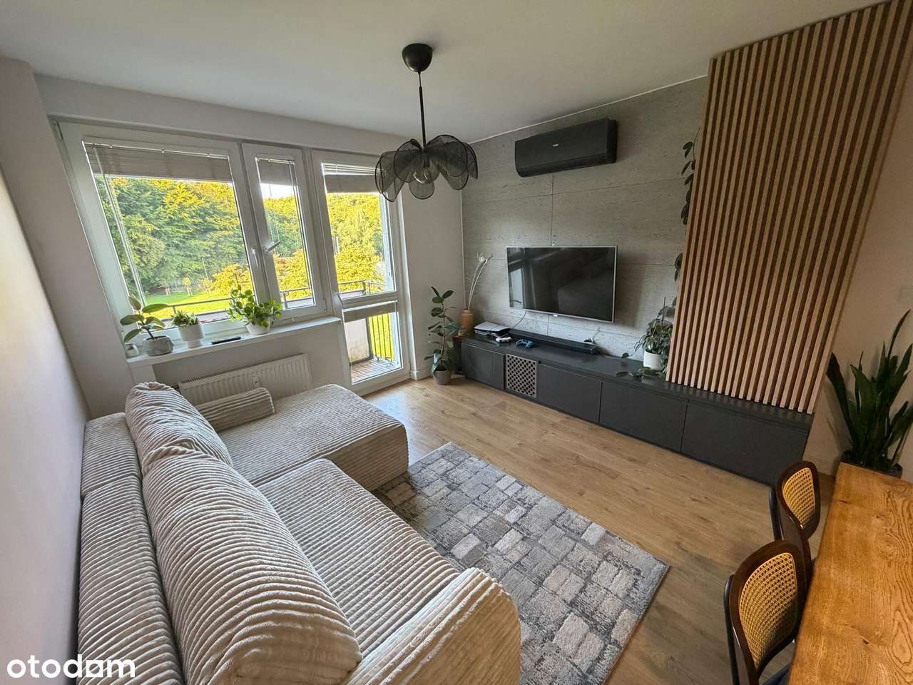 Komfortowe mieszkanie 60 m² z widokiem na las