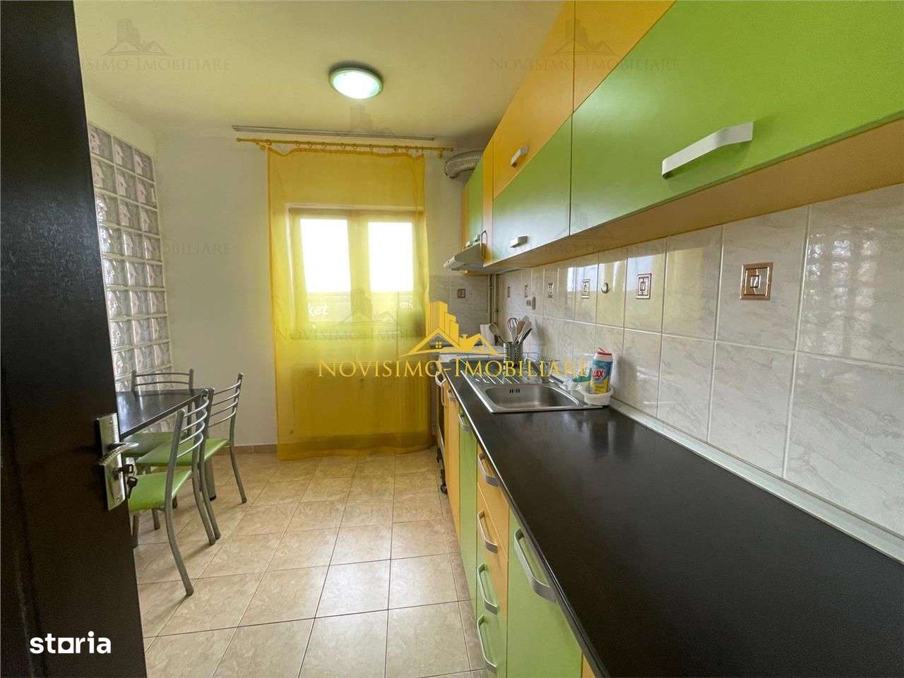 NOVISIMO-IMOBILIARE: AP. DE INCHIRIAT CU 3 CAM.  IN BLOC NOU,  ZONA MA - Imagine principală: 5/17