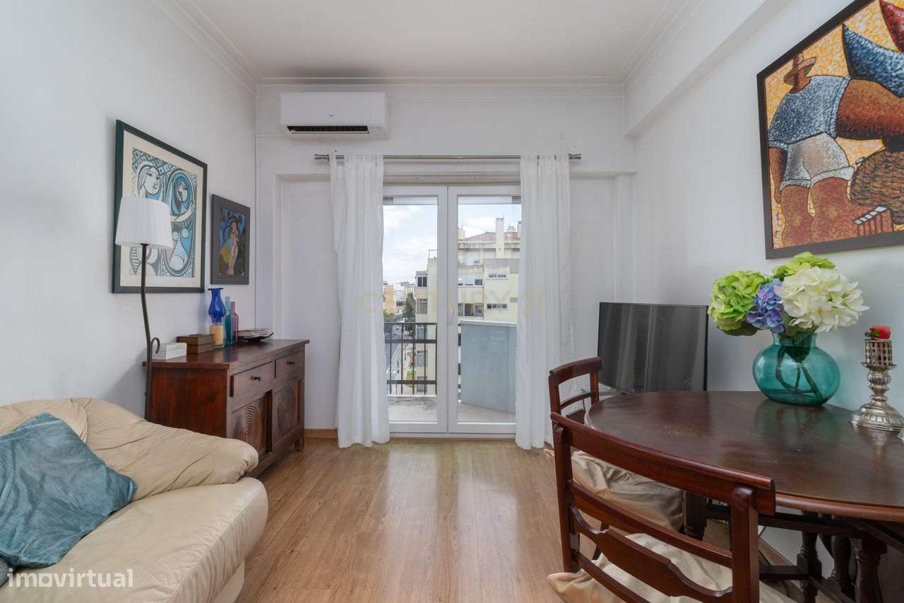 Excelente Apartamento T2, Lumiar, Lisboa - VISITAS SUSPENSAS ATÉ JANEI - Grande imagem: 4/29