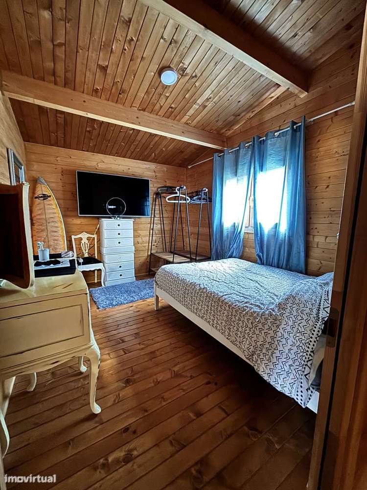 Moradia T2  casa de madeira com garagem em Palmela - Grande imagem: 5/29
