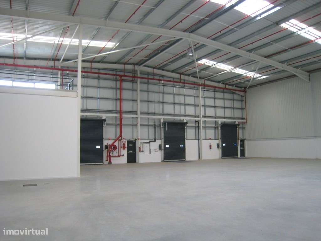 Armazém em Benavente junto à saída da A10 - Grande imagem: 2/4