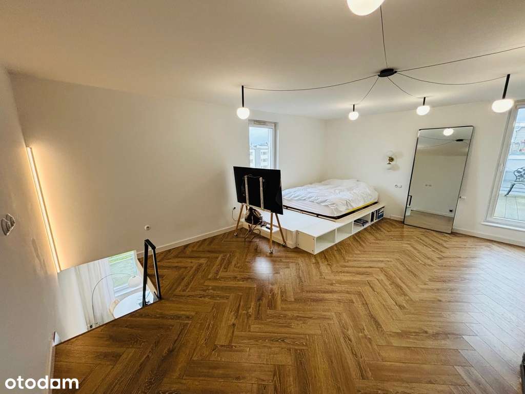 nowoczesny apartament z dużym tarasem-7
