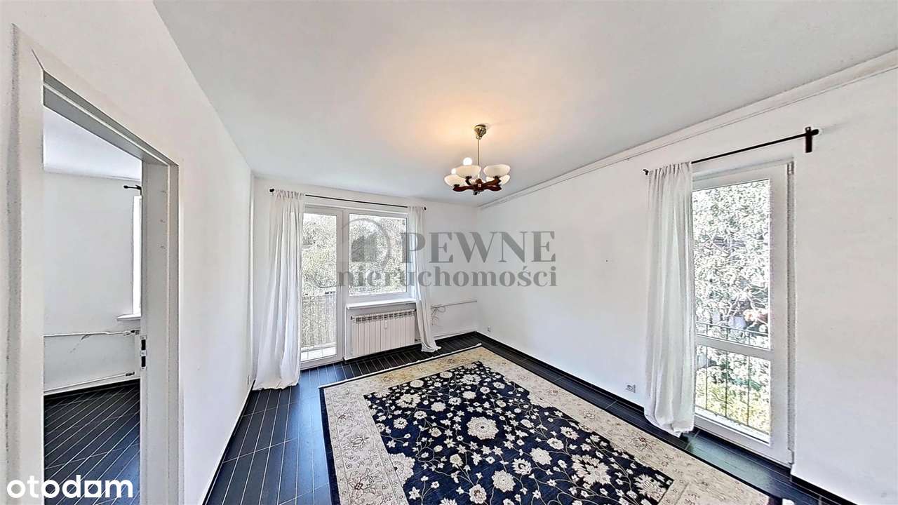 Anin | 2 pokoje | loggia | cisza i zieleń | 37 m²-1