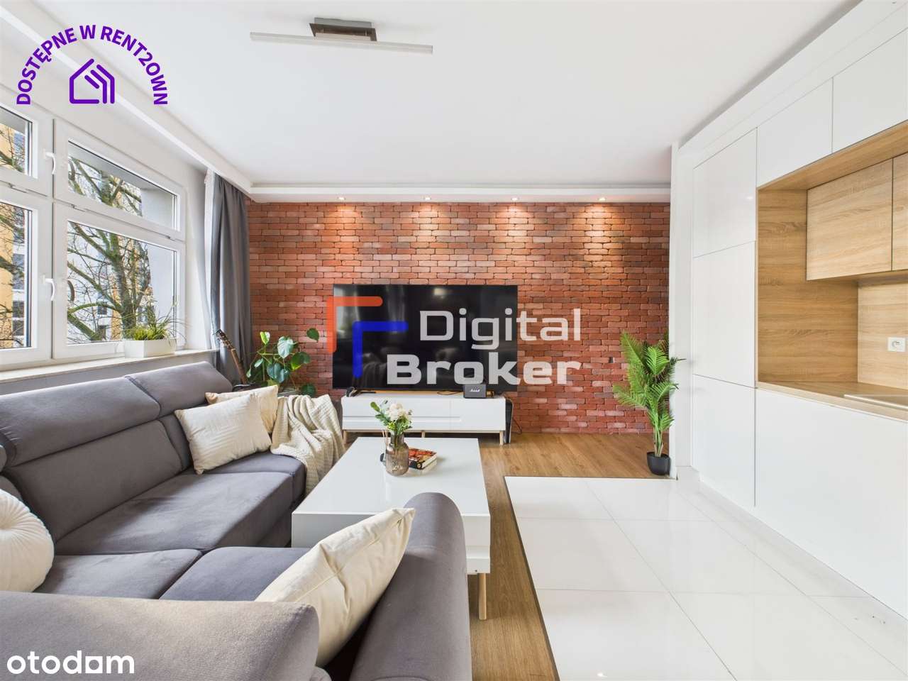 ⭐ Mieszkanie przy Metrze ⭐ Widok na park ⭐ - Pełny obrazek: 3/13