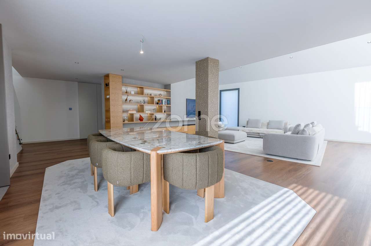 Luxo, privacidade e tecnologia - T4+1 Premium em Guimarães-7