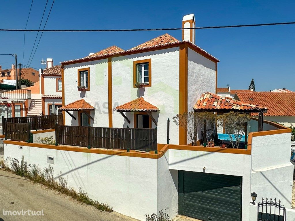 Moradia T3 - Ericeira 1.5 km, A Casa das Casas