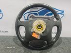 VOLANTE GUIADOR COMPLETO VOLVO S40 SPORT PELE PERFURADA AIRBAG V40 S70 V70 - 6