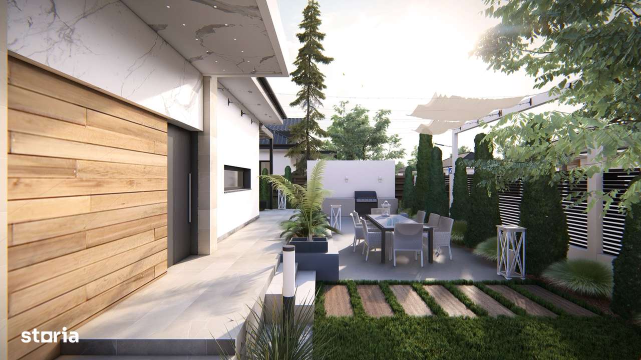 Casa P+M cu ventilatie HVAC | Panouri fotovoltaice | Pompa de caldura-9