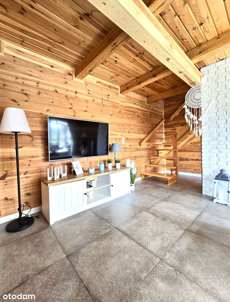 Dom z Widokiem na Jezioro–Szkotowo taras|Działka 11 arów|2022r-7