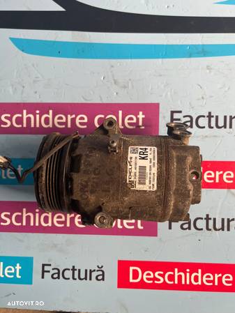 Compresor clima AC Opel Astra H Meriva cod 13322145 - 1