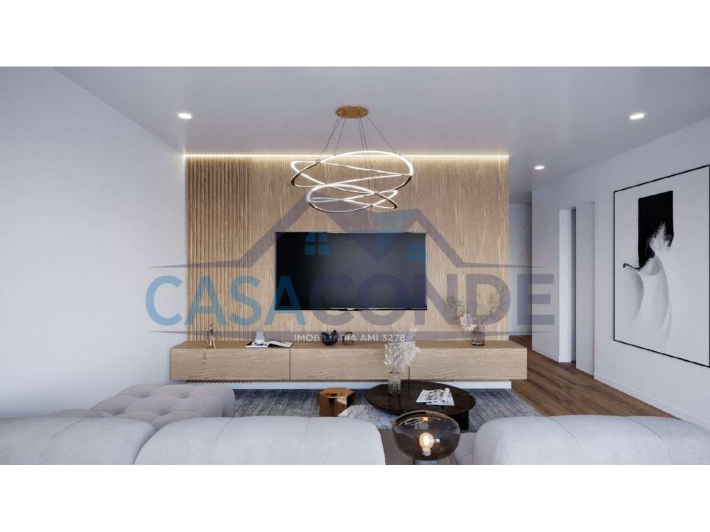 Apartamento T2 C/Garagem-10