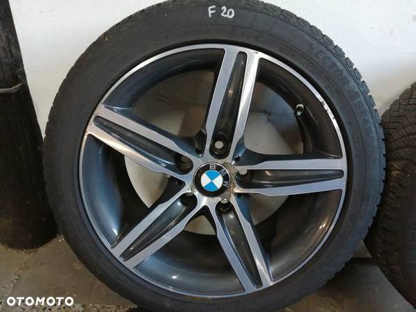 BMW F20 F21 2.0D KOŁA OPONY FELGI CZUJNIKI 7,5JX17 H2 ET43 5X120 225/45R17 17 CALI - 2