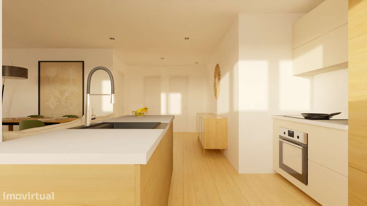 T2 em Setúbal totalmente renovado - Grande imagem: 4/33