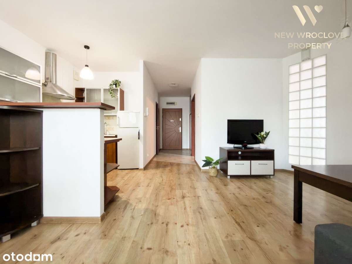 Przytulne mieszkanie 2 pokojowe, balkon-9