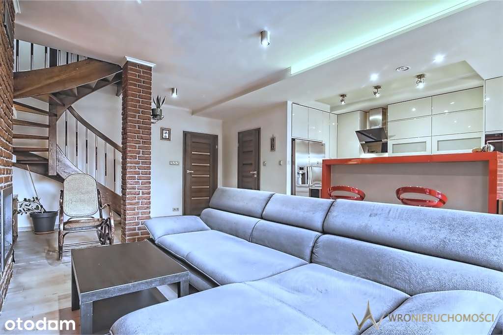 Zadbana szeregówka/5 pokoi/ogródek/garaż/taras - Pełny obrazek: 4/19