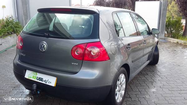 Vidro Tr Porta Tr Dto Volkswagen Golf V (1K1) - 2