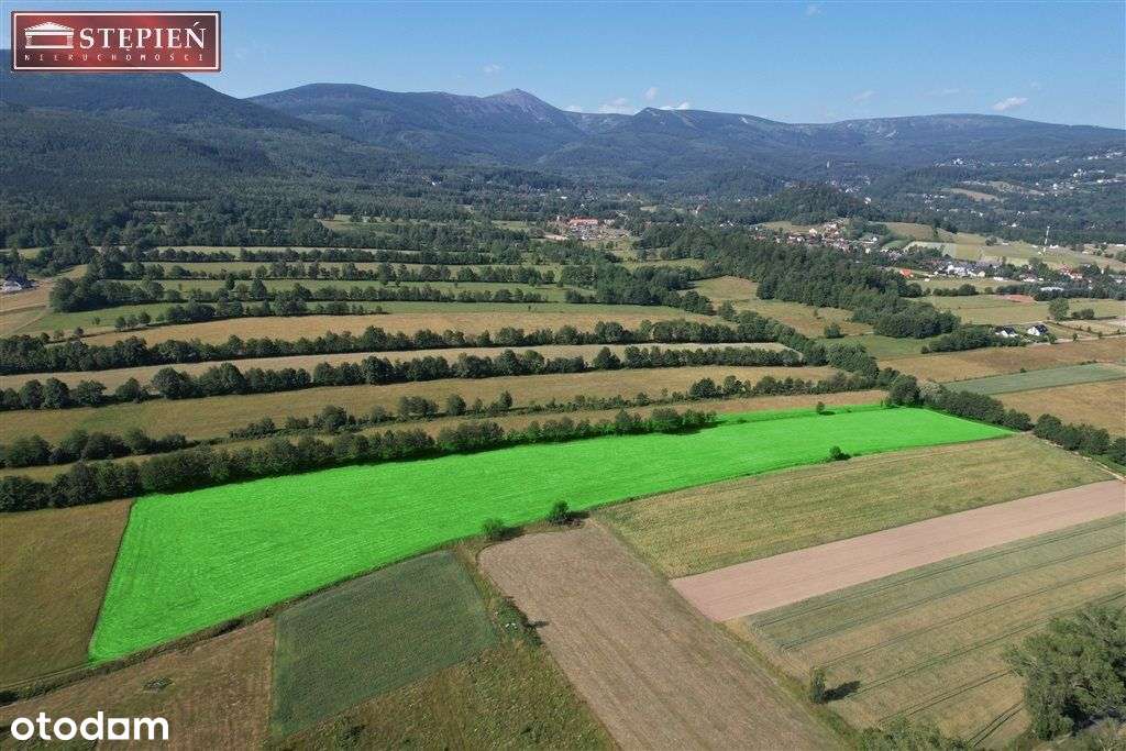 Działka budowlana z widokiem na góry - Pełny obrazek: 4/12