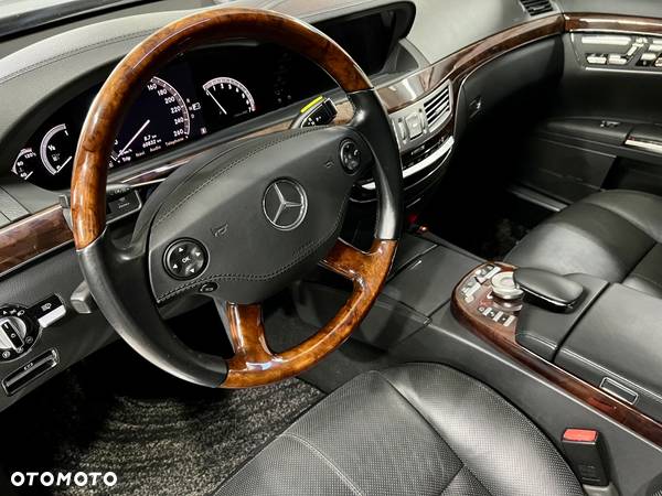 Mercedes-Benz Klasa S 500 L 7G-TRONIC - 11