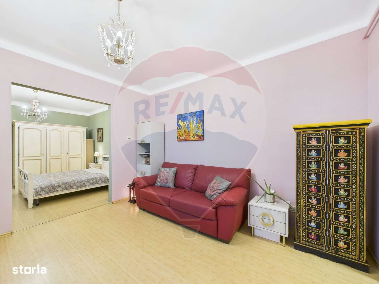 Apartament cu 2 camere de vânzare pe strada Londra in zona Capitale - Imagine principală: 1/20