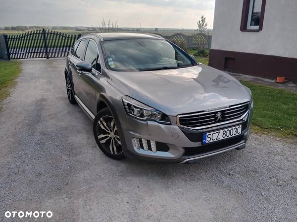 Peugeot 508 RXH BlueHDi 180 EAT6 Stop&Start - 9