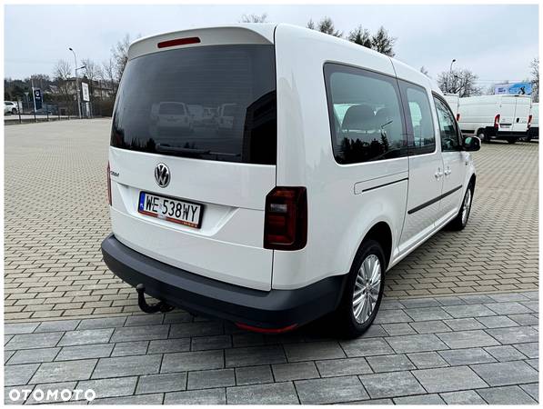 Volkswagen Caddy Maxi 2.0 TDI Trendline DSG - 6