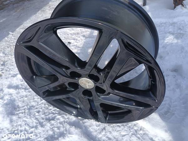 Peugeot 308 T9 Felgi 18" 5x108 ET48 8J Jak nowe CZARNE 9677989877 - 8