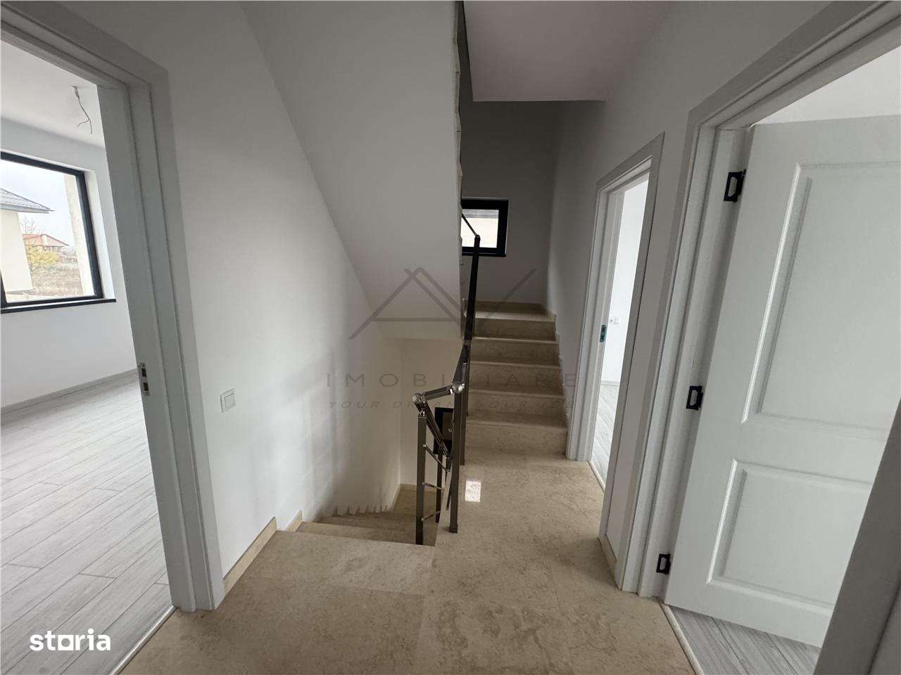 DIRECT DEZVOLTATOR - DE VANZARE VILA BRAGADIRU 6 CAMERE TEREN - MANSAR-4