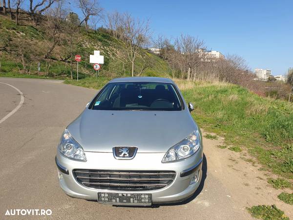 Peugeot 407 HDi 135 Automatik Platinum - 26