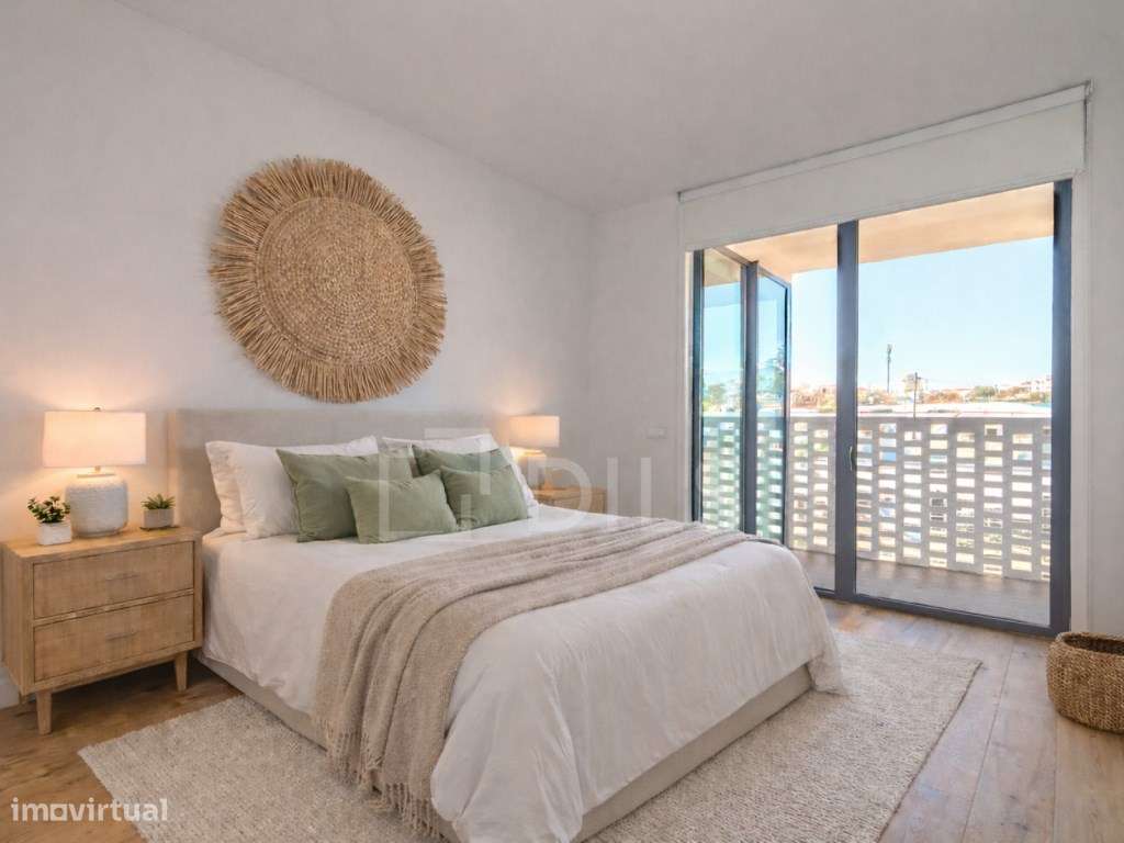 Apartamento T3 com vista para a Ria Formosa, Fuseta, Algarve - Grande imagem: 4/25