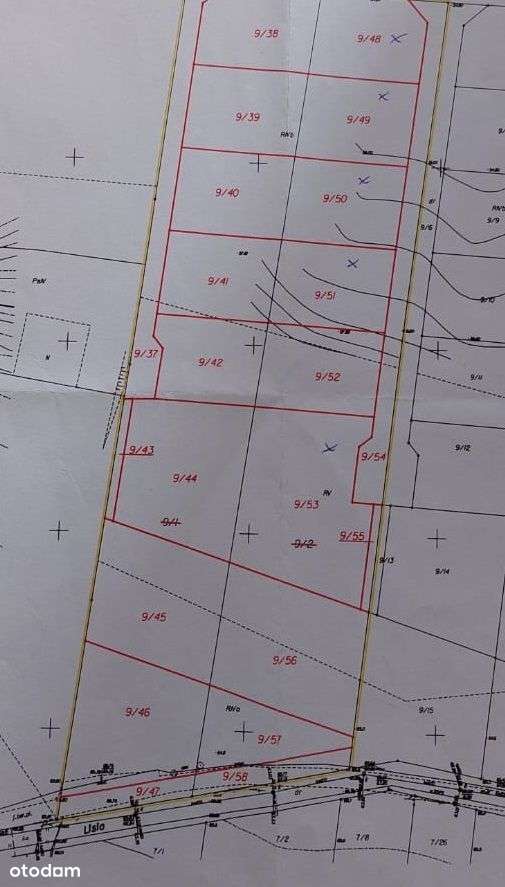 Miedzyń-Prądy/wszystkie media/plan zagospod. - Pełny obrazek: 4/9