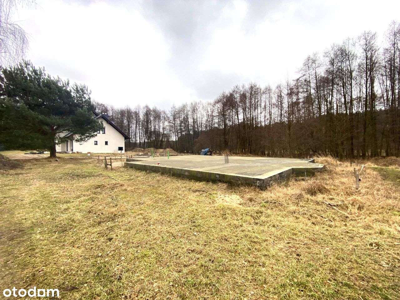 Rozpoczęta Budowa - Płyta Fundamentowa i Porotherm-8