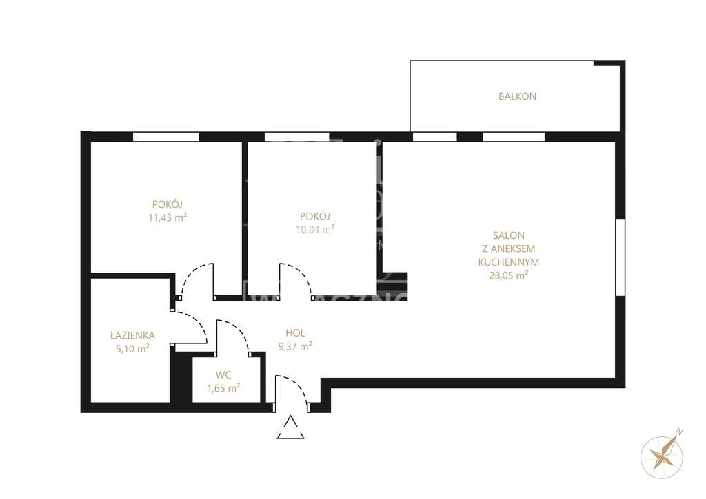 3-pokojowy Apartament blisko Centrum Gdańska - Pełny obrazek: 4/20