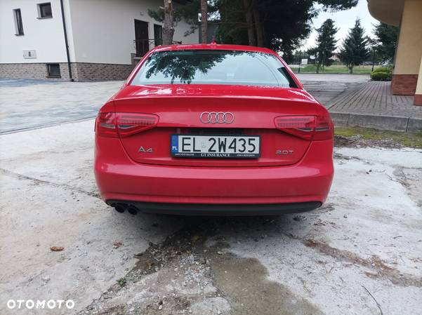 Audi A4 2.0 TFSI Multitronic - 7