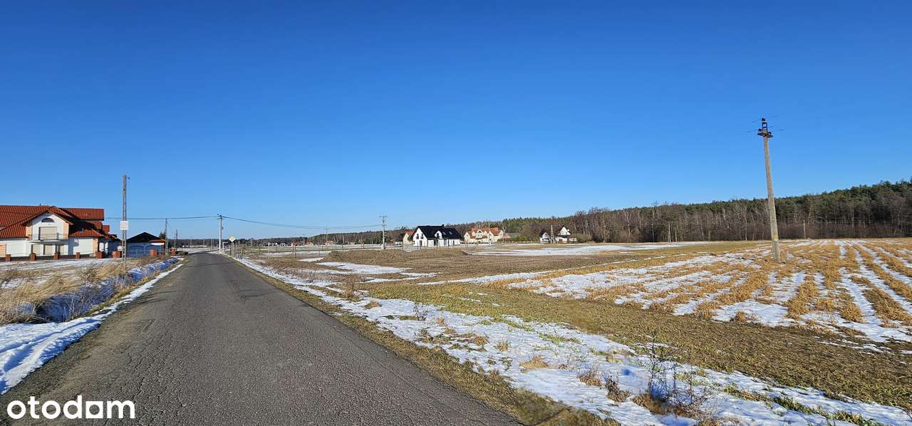 Działka Wojciechów w pobliżu lasu i ośrodka wypoczynkowego!-5