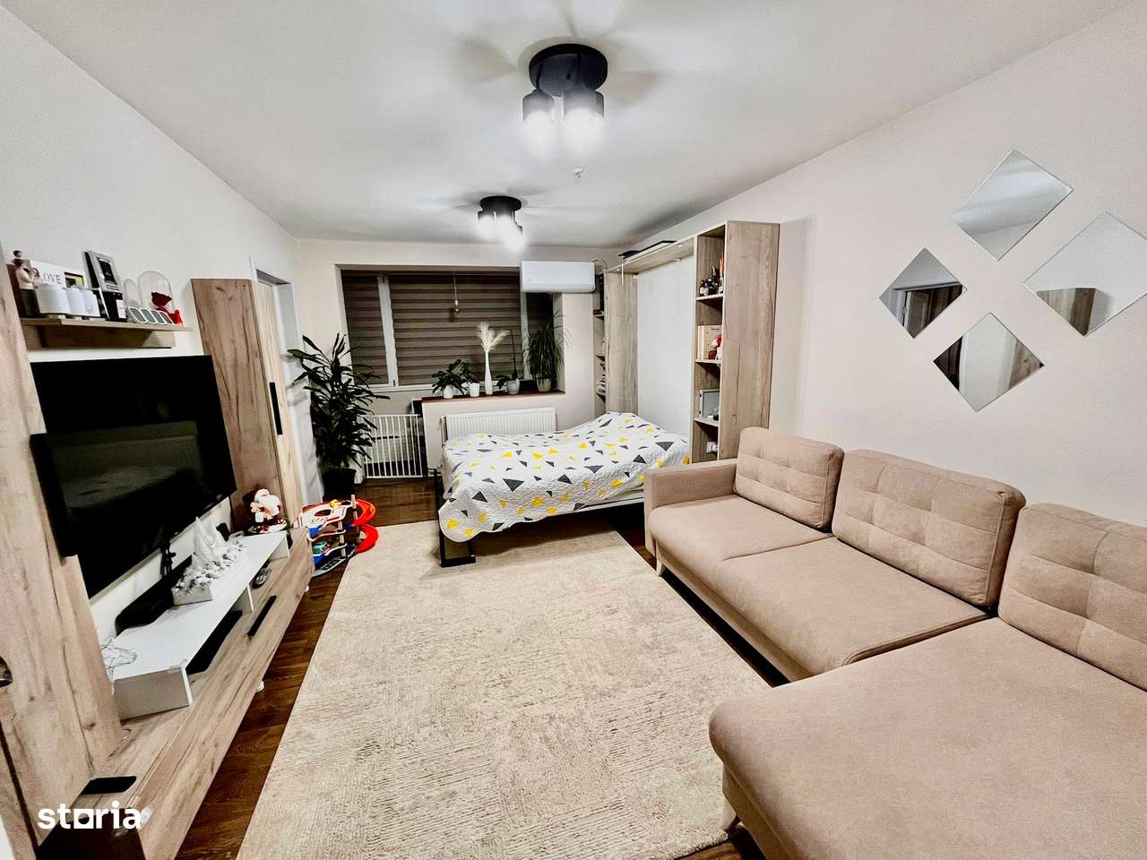 De vanzare apartament 2 camere Str. Gheorghe Doja-1