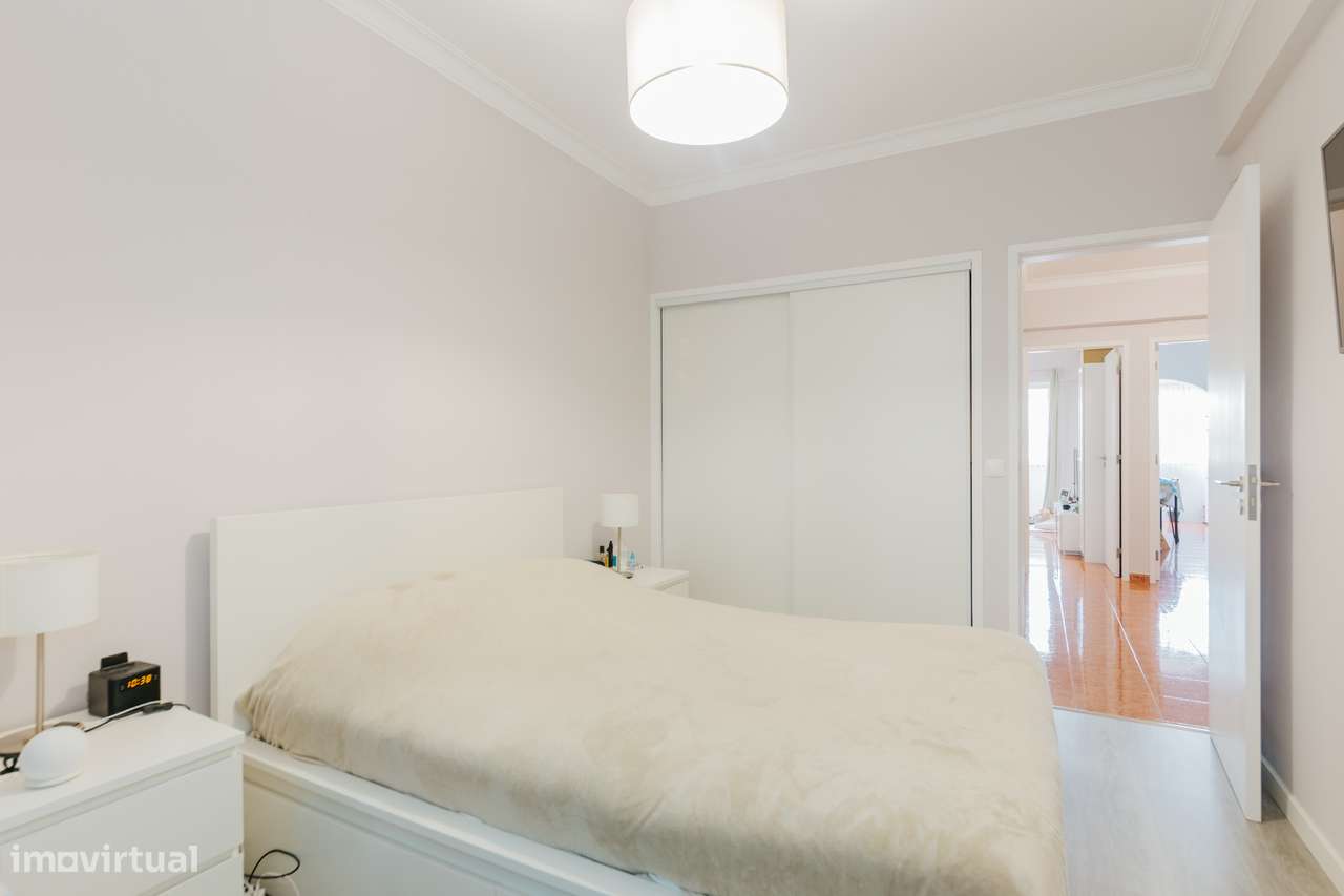 Apartamento 3 assoalhadas R/C-8