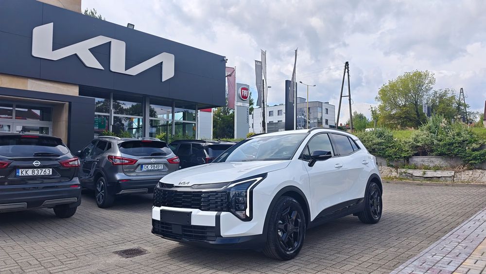 Kia Sportage V (2021-) 1.6 T-GDI Black Edition 2WD DCT 2026