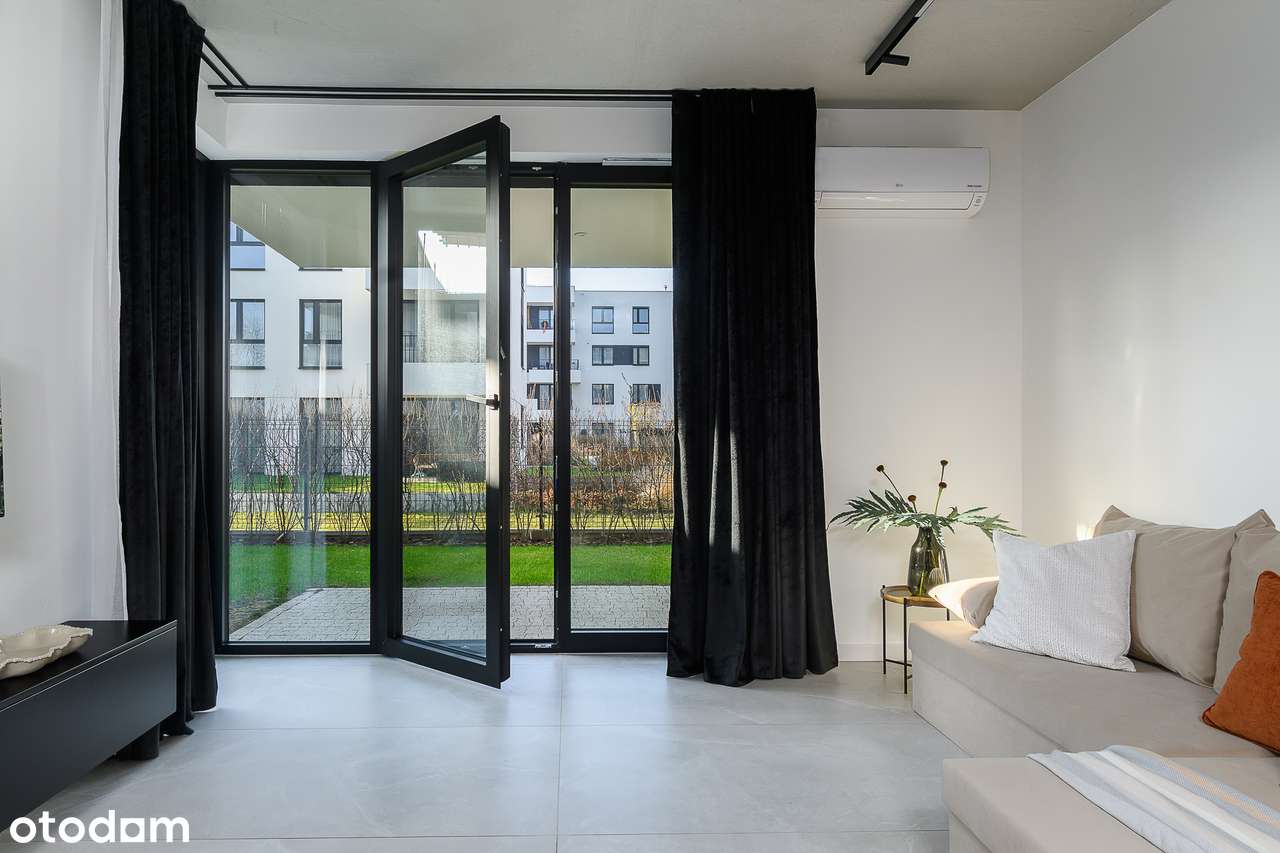 Apartament z ogrodem i strefą wellness w Bronowicach-0