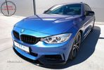 Grile Centrale BMW 4 Series F32 F33 F36 (2013-03.2019) Piano Black M Design- livrare gratuita - 7