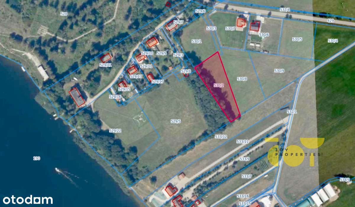 Mikołajki | Działka 4000 m² | 100 m od jeziora-1