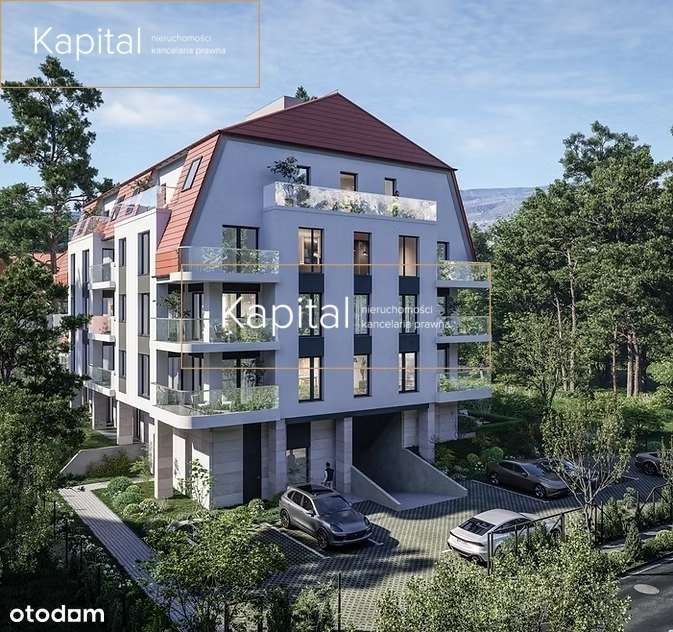 Kameralny apartament tuż przy Parku Zdrojowym - Pełny obrazek: 4/7