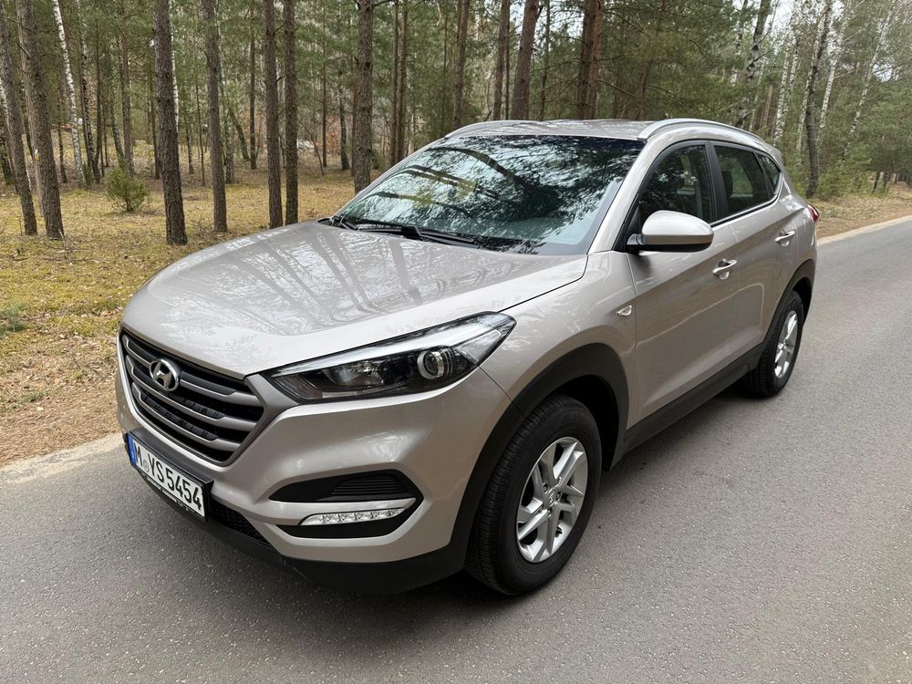 Hyundai Tucson III blue 1.6 GDi 2WD Advantage 2017