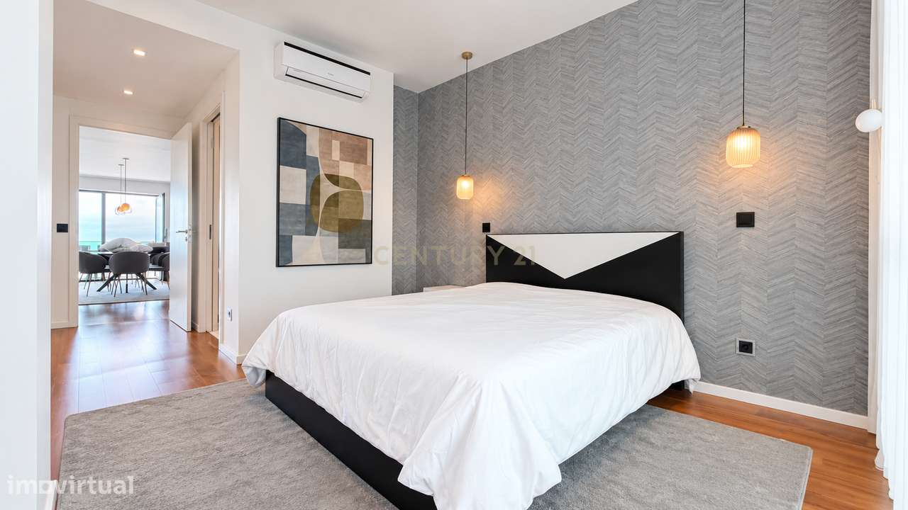 Luxury Property - Apartamento T3 no Edifício Astrolab – Vista Mar, Pis-9